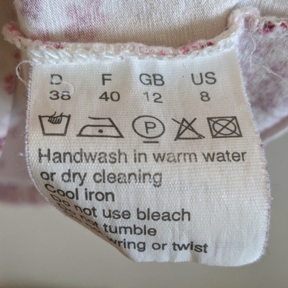 Flower Print Shirt - Picture 2 of 4